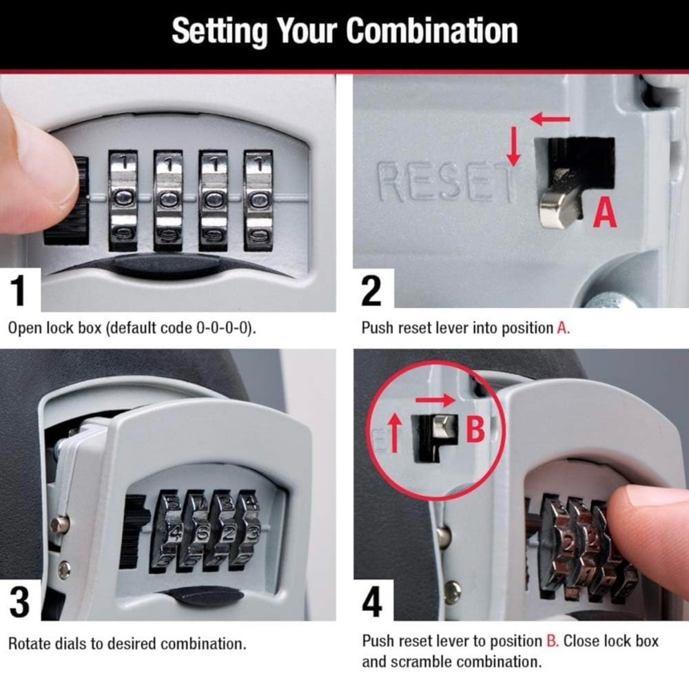 Secure Combination Key Safe - Picture 6 of 12